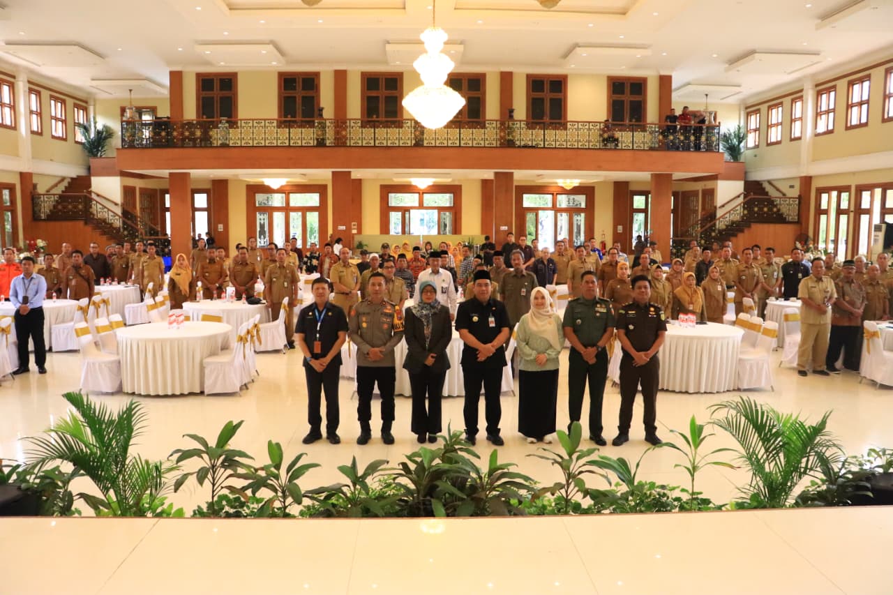 Dorong Transparansi dan Partisipasi Publik, Kodim 0820 Gelar Dialog Bersama Forkopimda