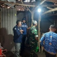 Perkuat Ketahanan Pangan, Koramil Dringu Dampingi Monev Peternakan Sapi 2025