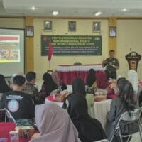 Komsos Kreatif Kodim 1002/HST Dorong Penguatan Karakter Bangsa dan Dukungan Program Pemerintah