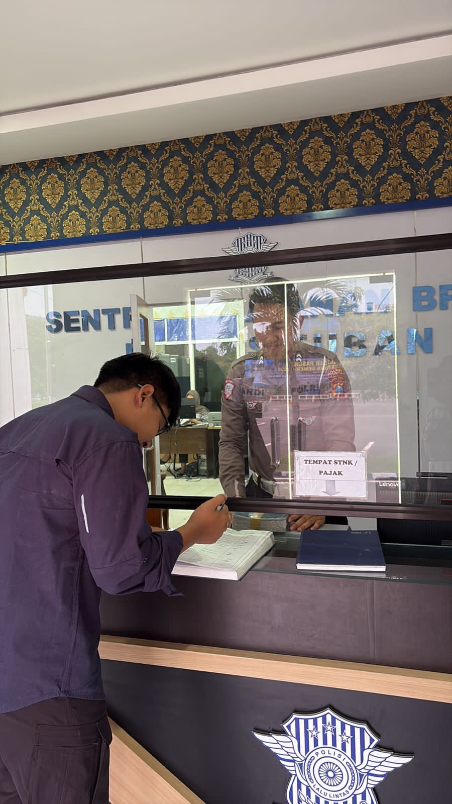 Rasa Aman yang Tumbuh dari Sapaan: Satlantas Tuban Bangun Kedekatan Baru