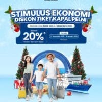 Sambut Libur Nataru 2025 Pemerintah Berikan Diskon Tiket Kapal PELNI ke Semua Rute