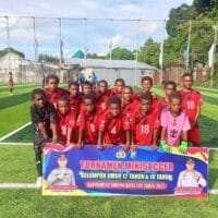 IMG-20251121-WA0080 Binaan Kapolresta Sorong Kota, Kokoda FC Menang 4–2 di Laga Pembuka Mini Soccer Kapolresta Cup 2025