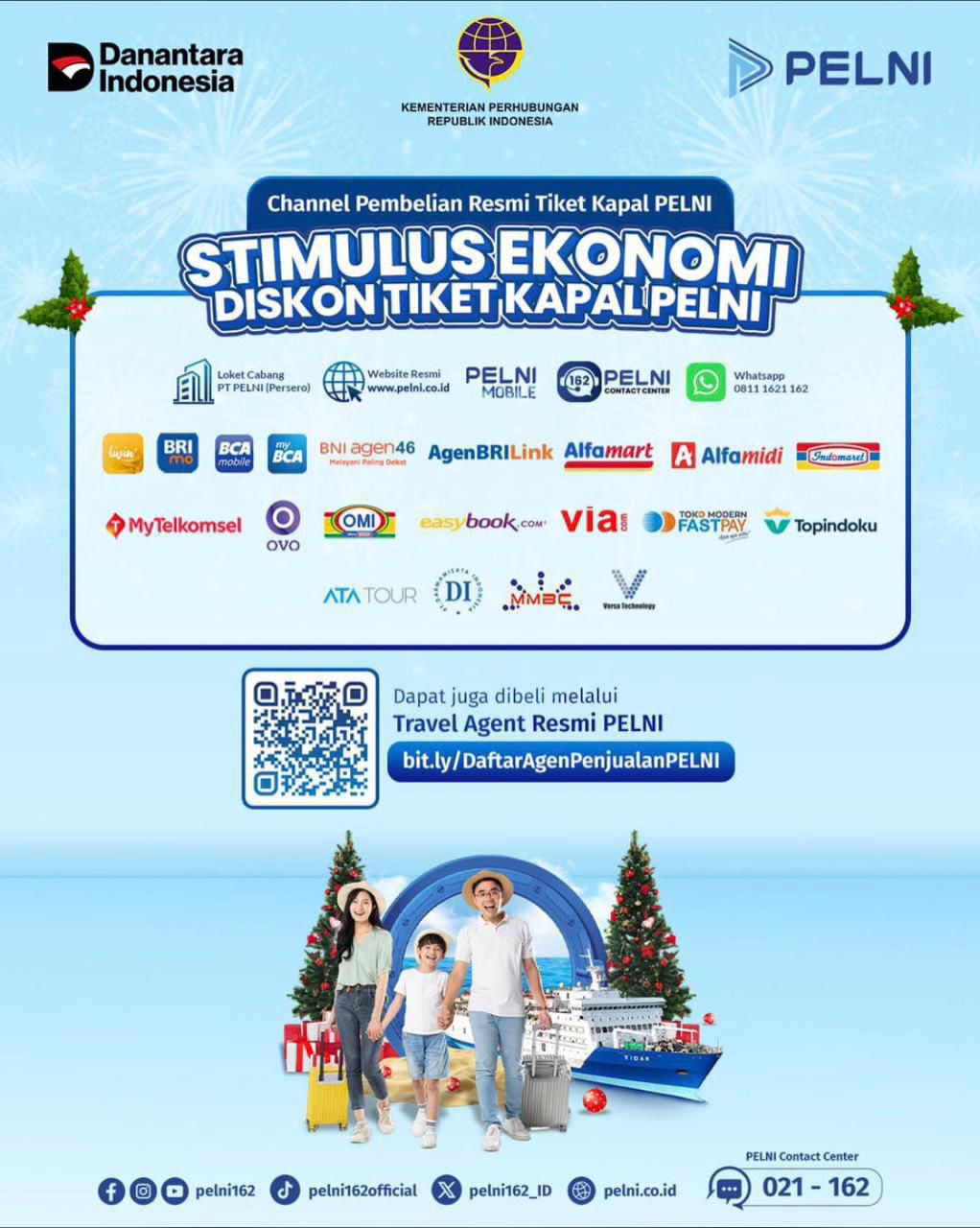 Jelang Nataru 2025, PELNI Sorong Siapkan 12 Kapal dan Berikan Diskon Tiket ke Semua Rute