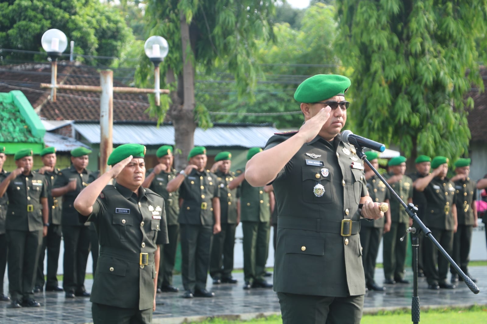 Letkol Arh Iwan Hermaya: Semangat Pahlawan Harus Menjadi Landasan Pengabdian Prajurit