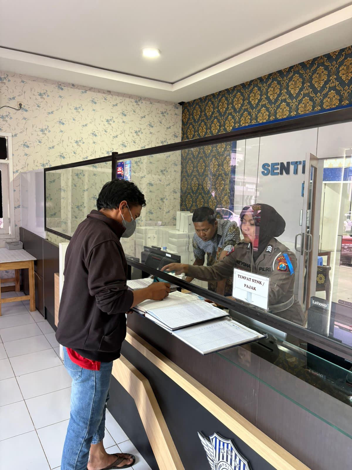 Polantas Tuban Dapat Pujian: Pelayanan Seperti Ini yang Kami Butuhkan