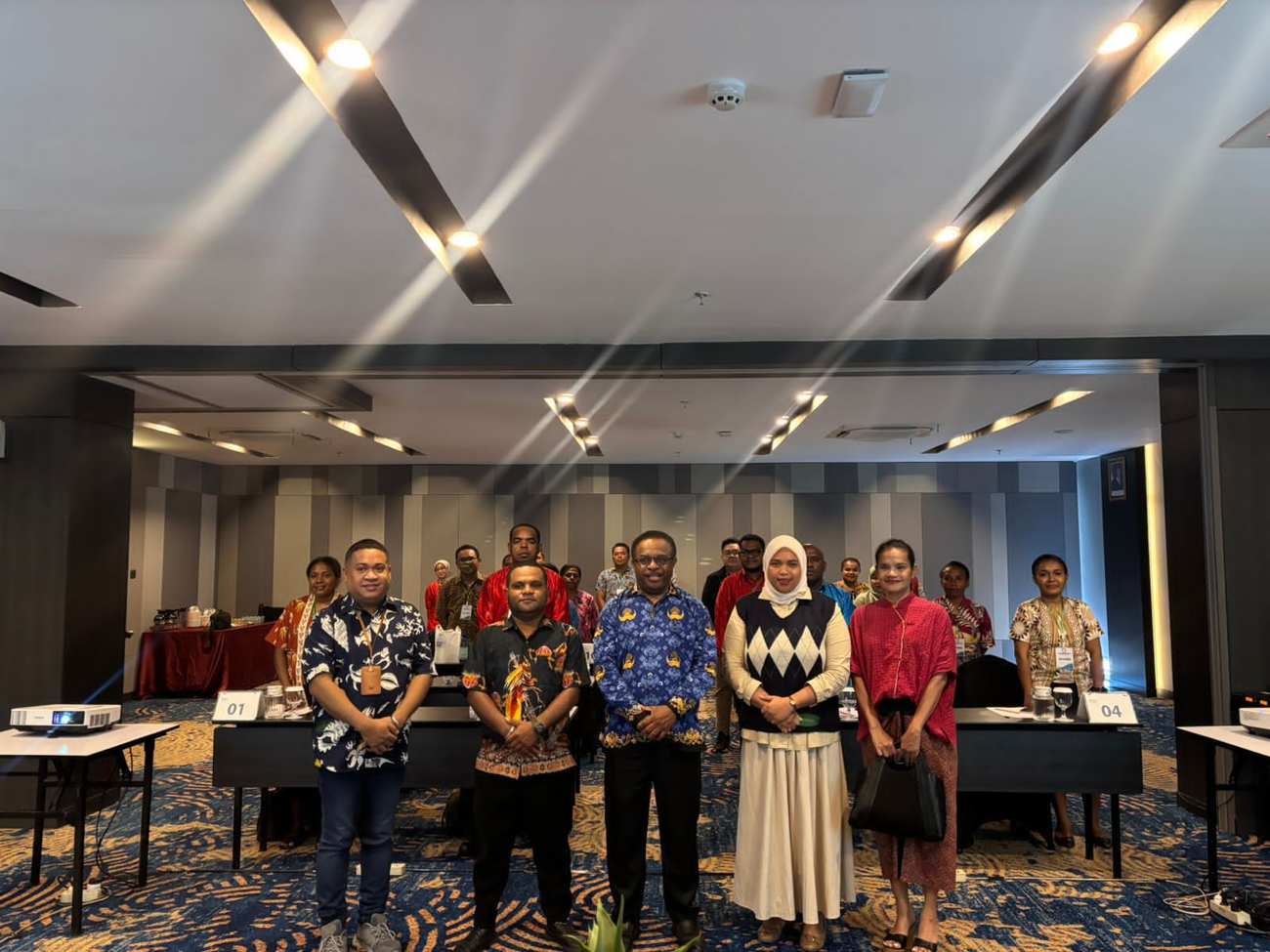 Yayasan Peduli Perubahan Papua Perkuat SDM Lewat Training MC & Keprotokolan Batch II