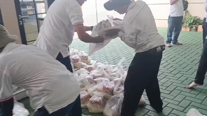 Solidaritas Tanpa Batas, Projo Jatim Tegaskan Komitmen Kemanusiaan di Lumajang