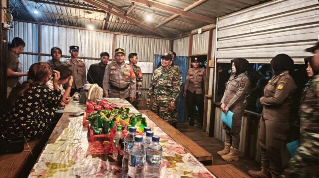 TNI-Polri dan Satpol PP Turun ke Lapangan Pastikan Situasi HST Aman dan Terkendali