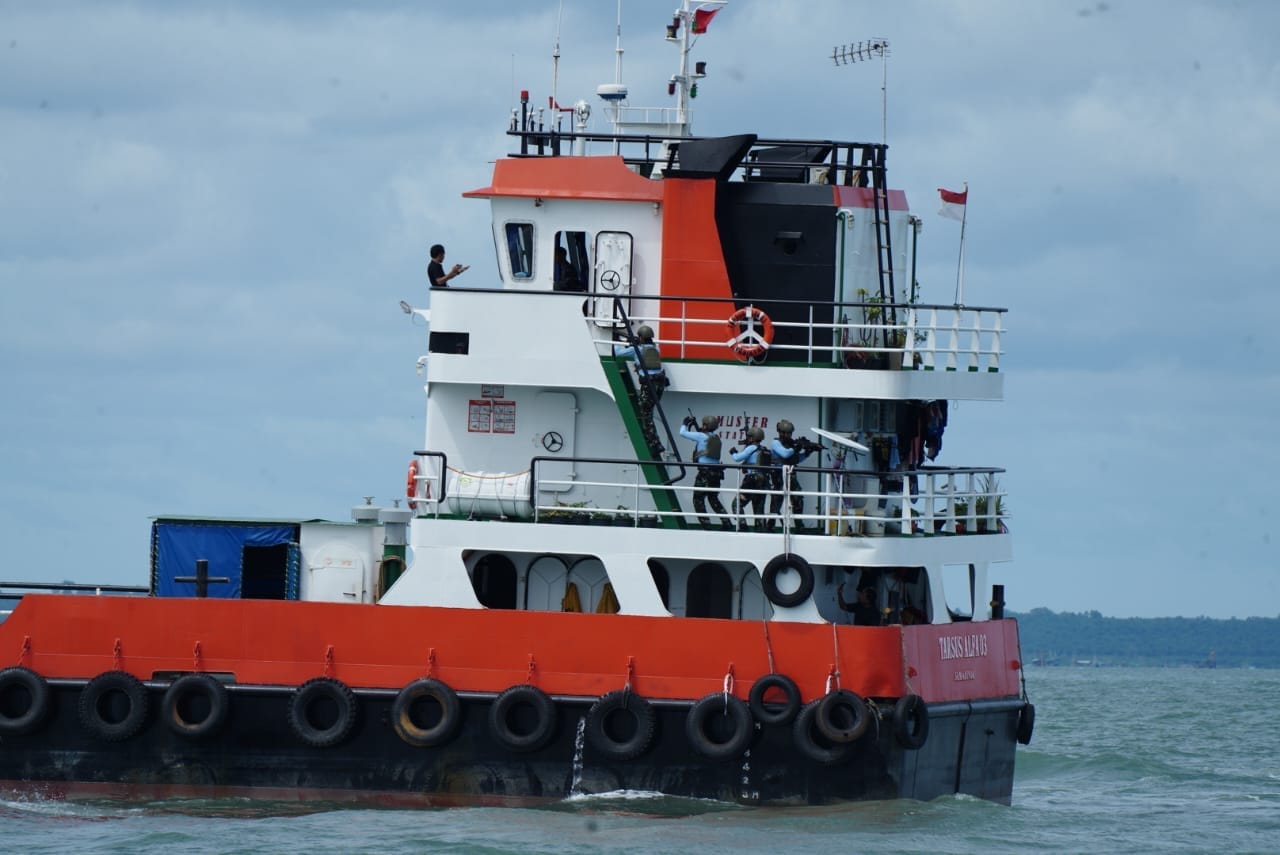 41 Ribu Prajurit Ikuti Latihan TNI Terintegrasi, Komitmen Amankan Aset Nasional di Bangka Belitung