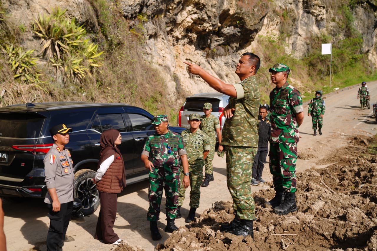 Wakil Panglima TNI Tinjau Pengungsi Banjir di Takengon dan Pidie Jaya