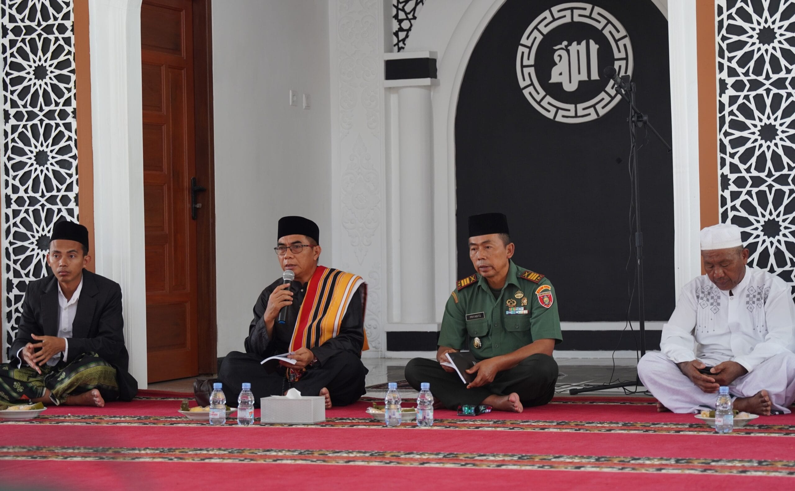 Kodim 0906/Kkr Gelar Doa Bersama Dalam Upaya Tingkatkan Iman Dan Taqwa