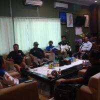 Dandim 1008/Tabalong Sambut Hangat Wartawan, Perkuat Silaturahmi TNI–Media