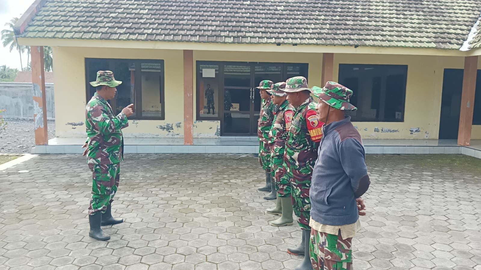 Siaga Transisi Semeru, TNI AD Tegaskan Komitmen Pengamanan dan Mitigasi Bencana