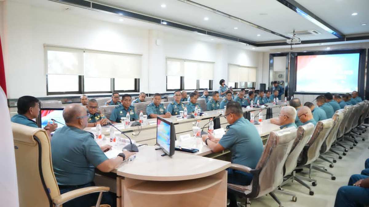 Audit Kinerja Itjenal TA 2025 Resmi dimulai di Mako Koarmada III
