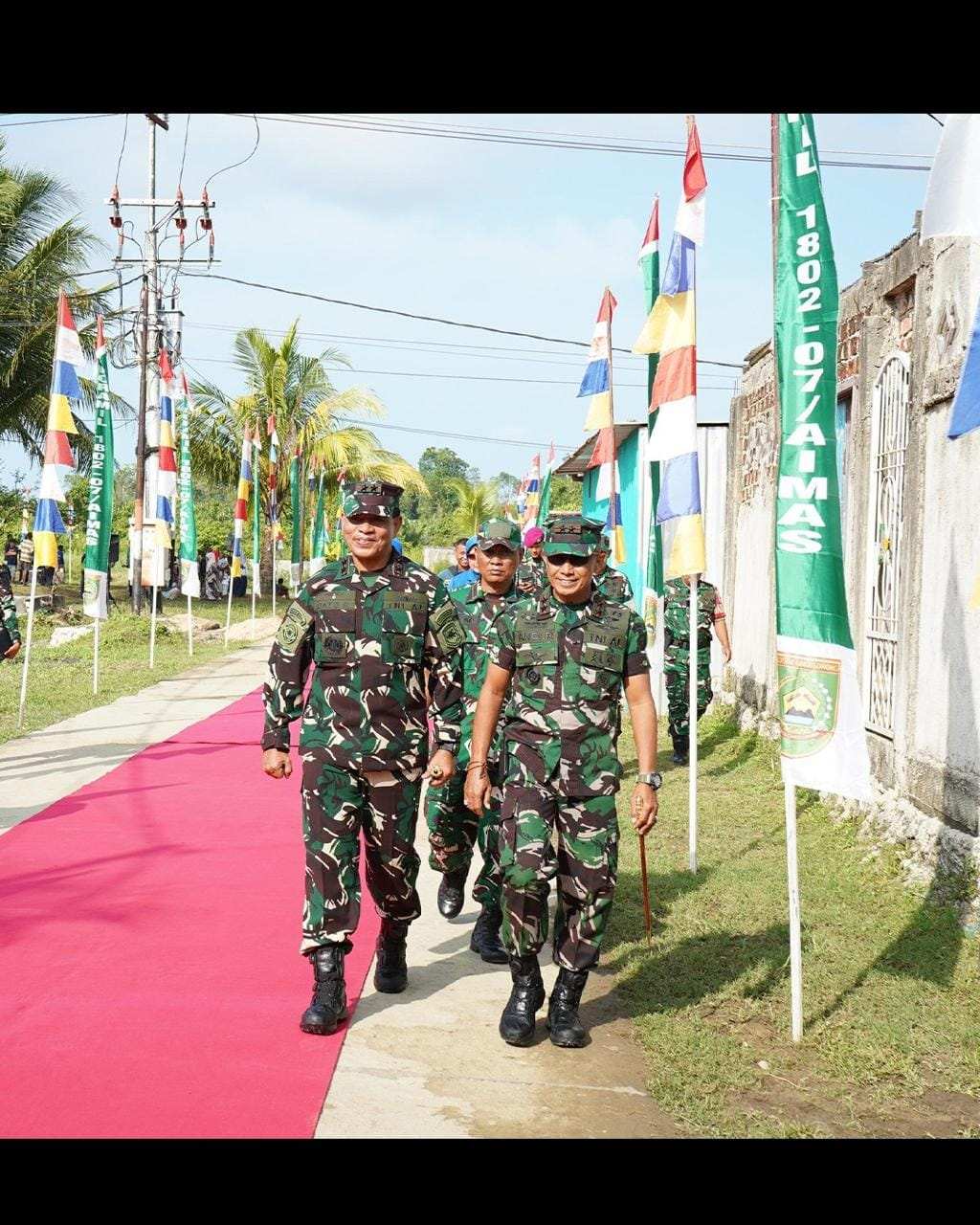 IMG-20251209-WA0075 Pangkoarmada III Hadiri Kunker Kasad di Aimas Dalam Rangka Program TNI AD Manunggal Air