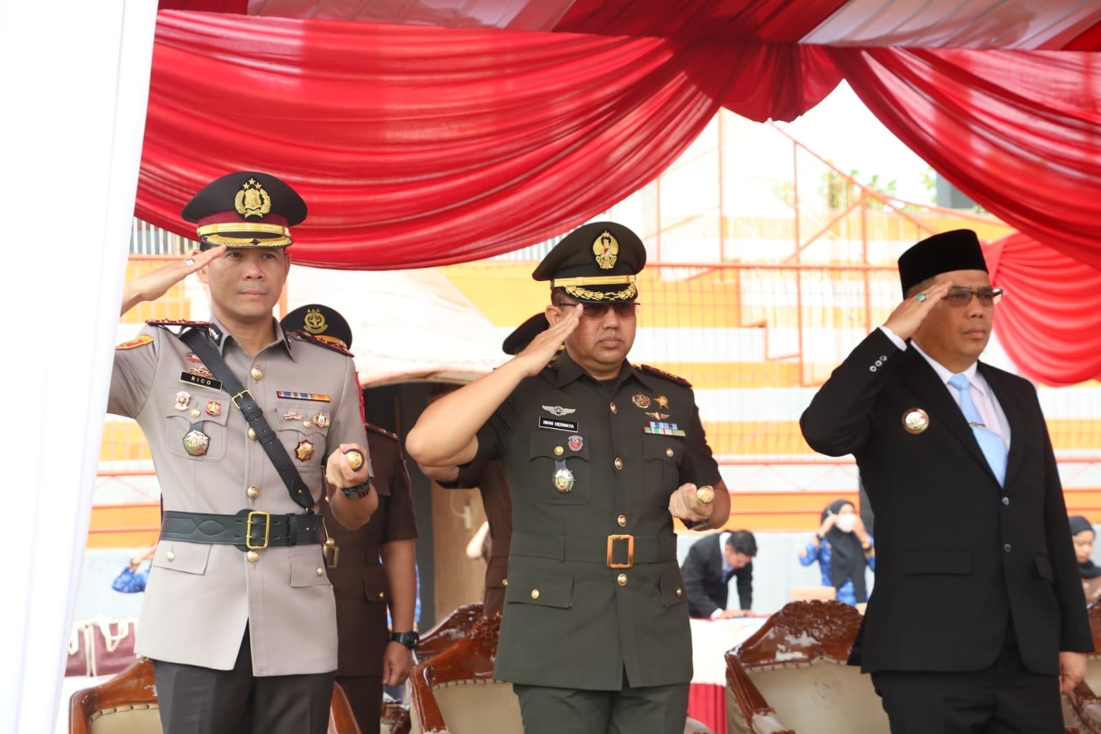 Dandim 0820 Probolinggo Tekankan Integritas di Upacara Hakordia 2025