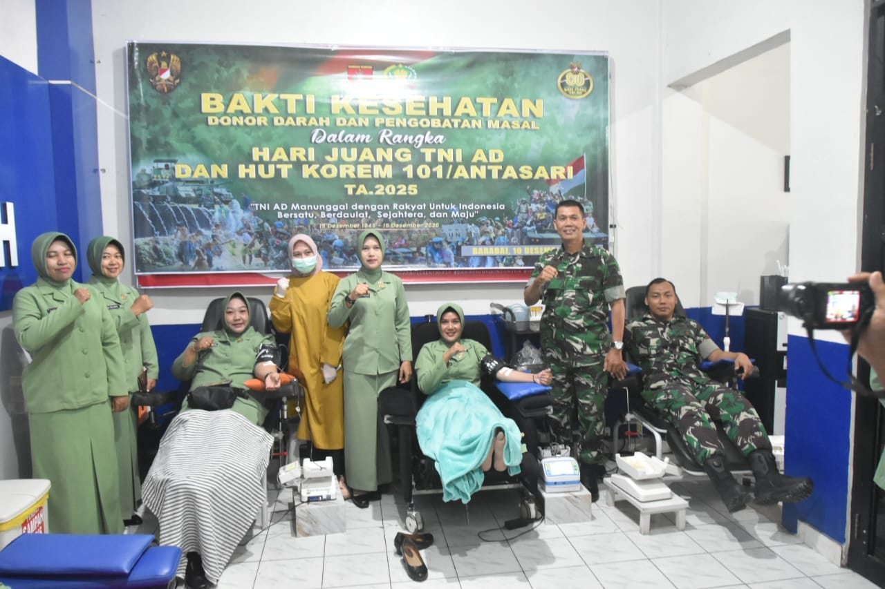 Sambut Hari Juang TNI AD, TNI Hadirkan Aksi Nyata untuk Kemanusiaan