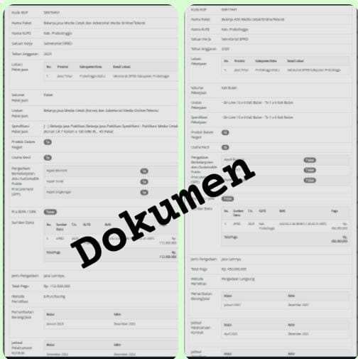 Anggaran Publikasi DPRD Probolinggo Capai Rp572 Juta, Media Pertanyakan Transparansi