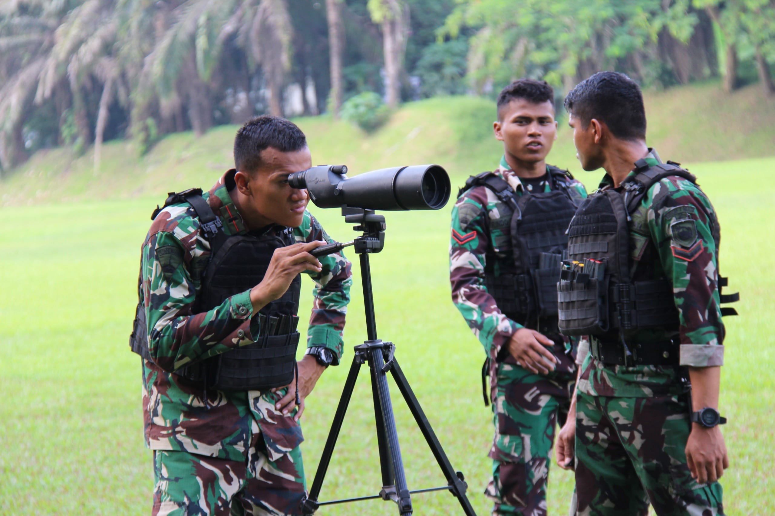 Asah Naluri Tempur, Pasukan Petarung Pasopati Laksanakan Latihan Menembak