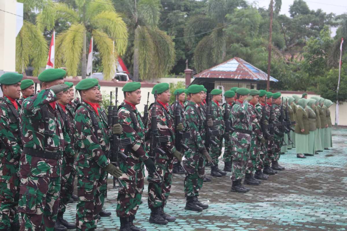 Ziarah Pahlawan di Mabuun, Wujud Penghormatan Kodim 1008 pada Pejuang Bangsa