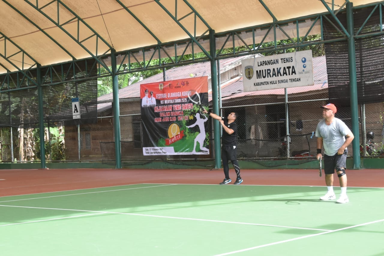 Pererat Kebersamaan, Dandim 1002/HST Bertanding di Festival Olahraga KORMI HST