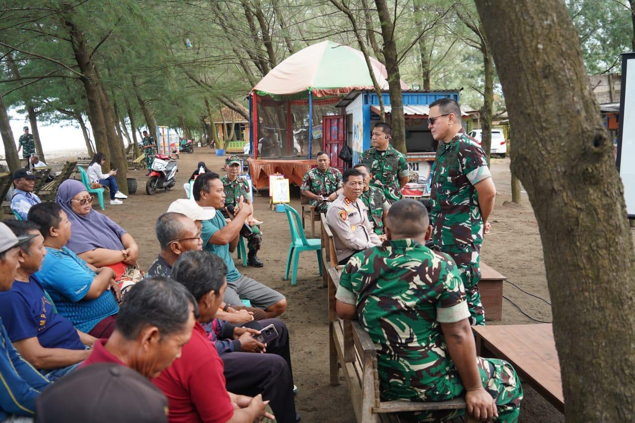 Gubernur Akmil Tinjau Daerah Latihan Pantai Jodo, Tegaskan Status Aset Akademi Militer