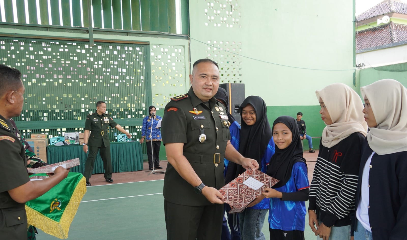 Dandim Bojonegoro Pimpin Upacara Peringatan Hari Juang TNI AD Tahun 2025