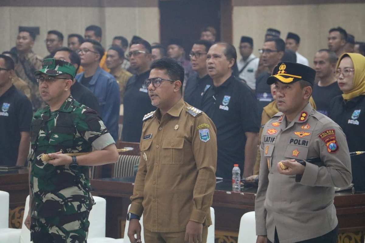 Sarasehan Anti Korupsi, Dandim 0820 Letkol Arh Iwan Hermaya Dorong Tata Kelola Pemerintahan Bersih