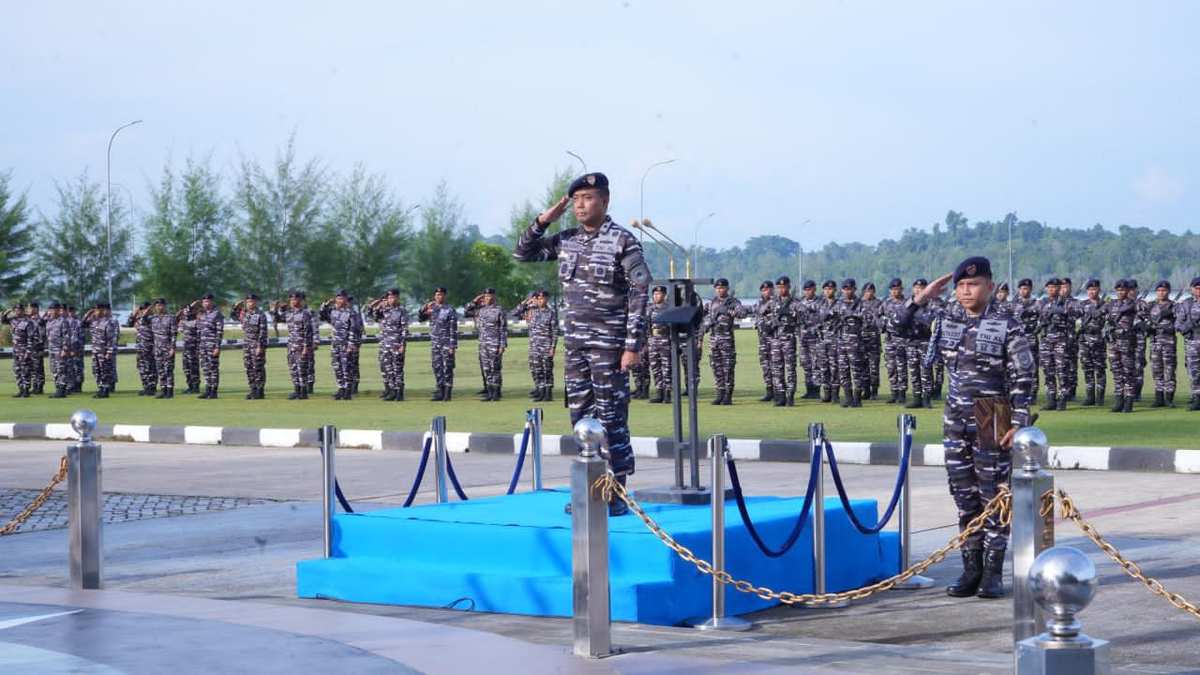 Upacara 17-an di Mako Armada III, Pangkoarmada RI Tekankan Penanggulangan Bencana dan Kesiapsiagaan Pergantian Tahun