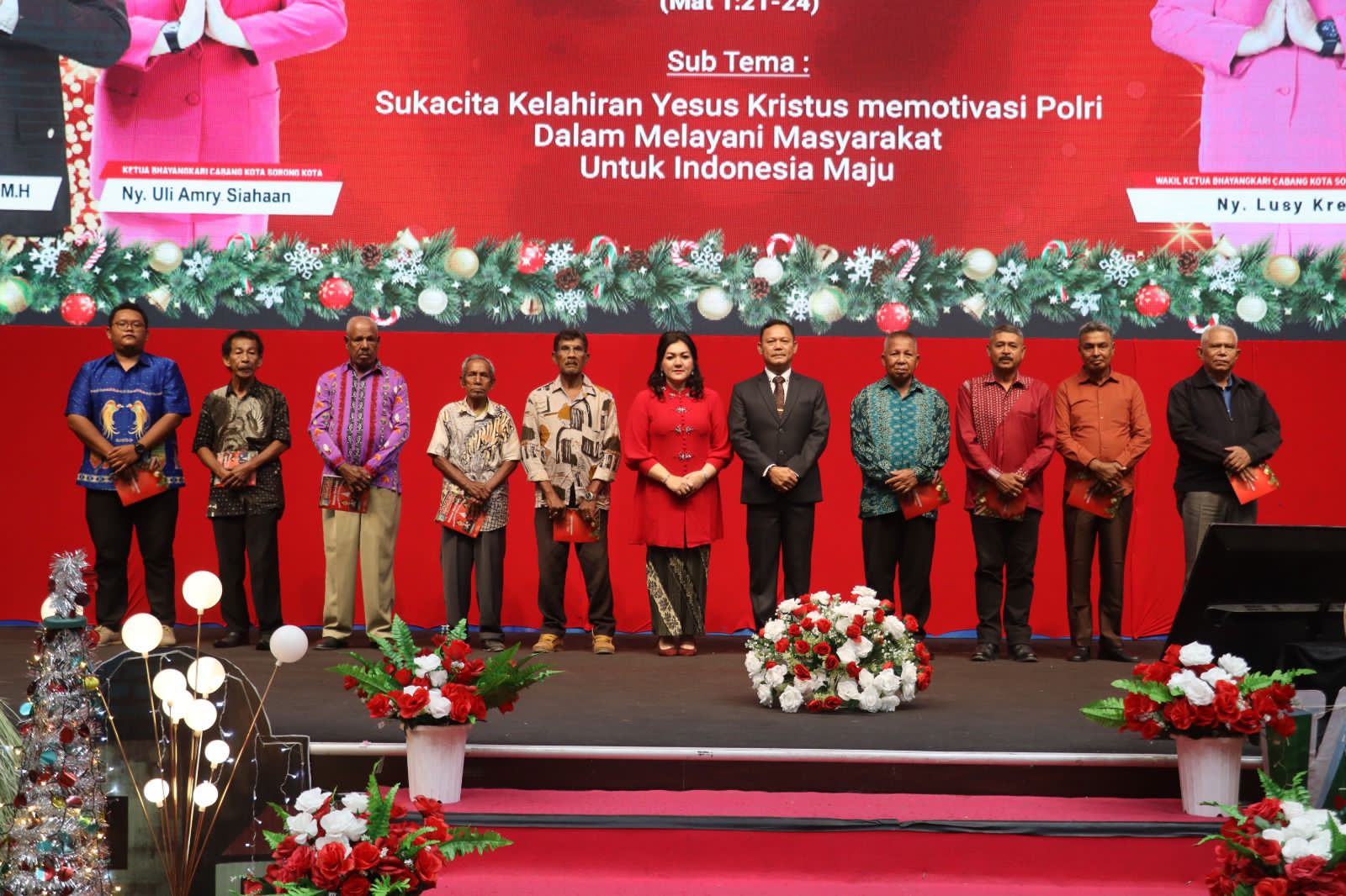 Polresta Sorong Kota Gelar Perayaan Natal Oikumene 2025: Perkuat Kasih dan Semangat Pelayanan Presisi