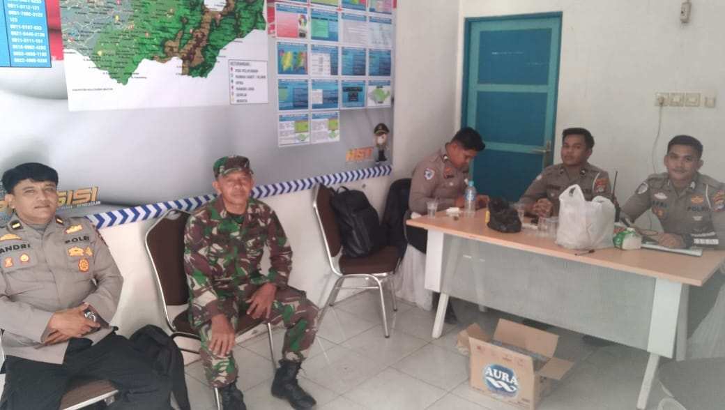 TNI–Polri Bersinergi, Kodim 1002/HST Amankan Perayaan Natal dan Tahun Baru