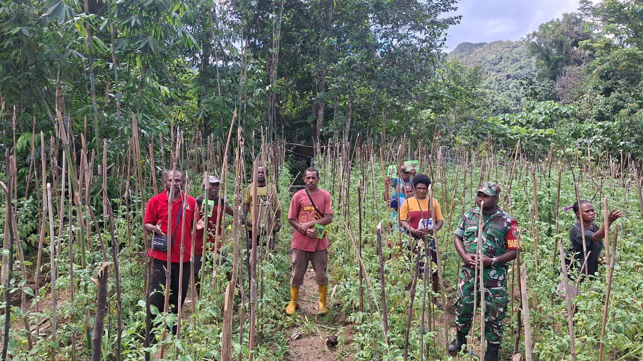 Ketua PYCH Maybrat Apresiasi Bantuan Pertanian dari Presiden RI, Tegaskan Komitmen Jaga Keamanan Natal dan Tahun Baru
