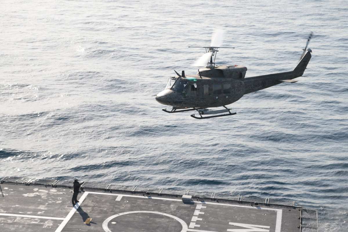 Satgas MTF TNI Konga XXVIII-P/UNIFIL Berhasil Laksanakan WINCHEX DAN Medevac Dengan LAF Air Force