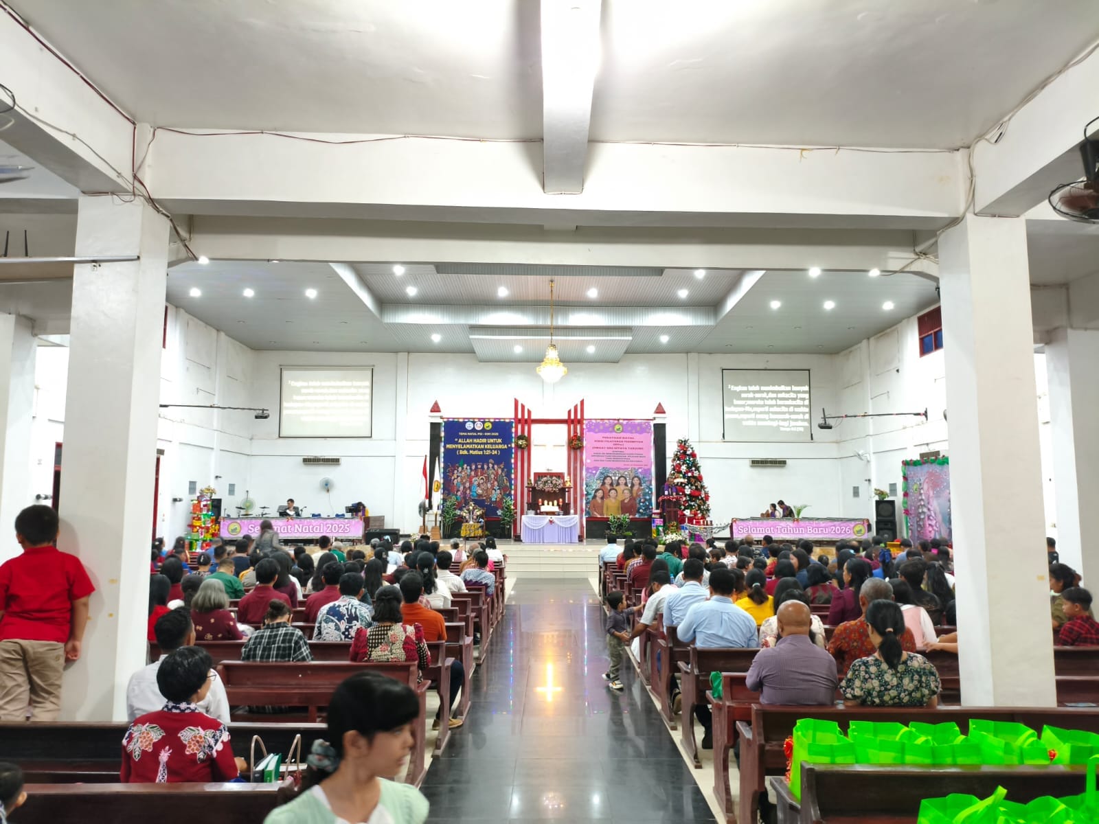 Wujud Toleransi dan Pengabdian, Kodim 1008/Tabalong Amankan Ibadah Natal