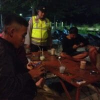 H-1 Malan Pergantian Tahun Baru, Polsek Widang Patroli Sasaran Tongkrongan Remaja