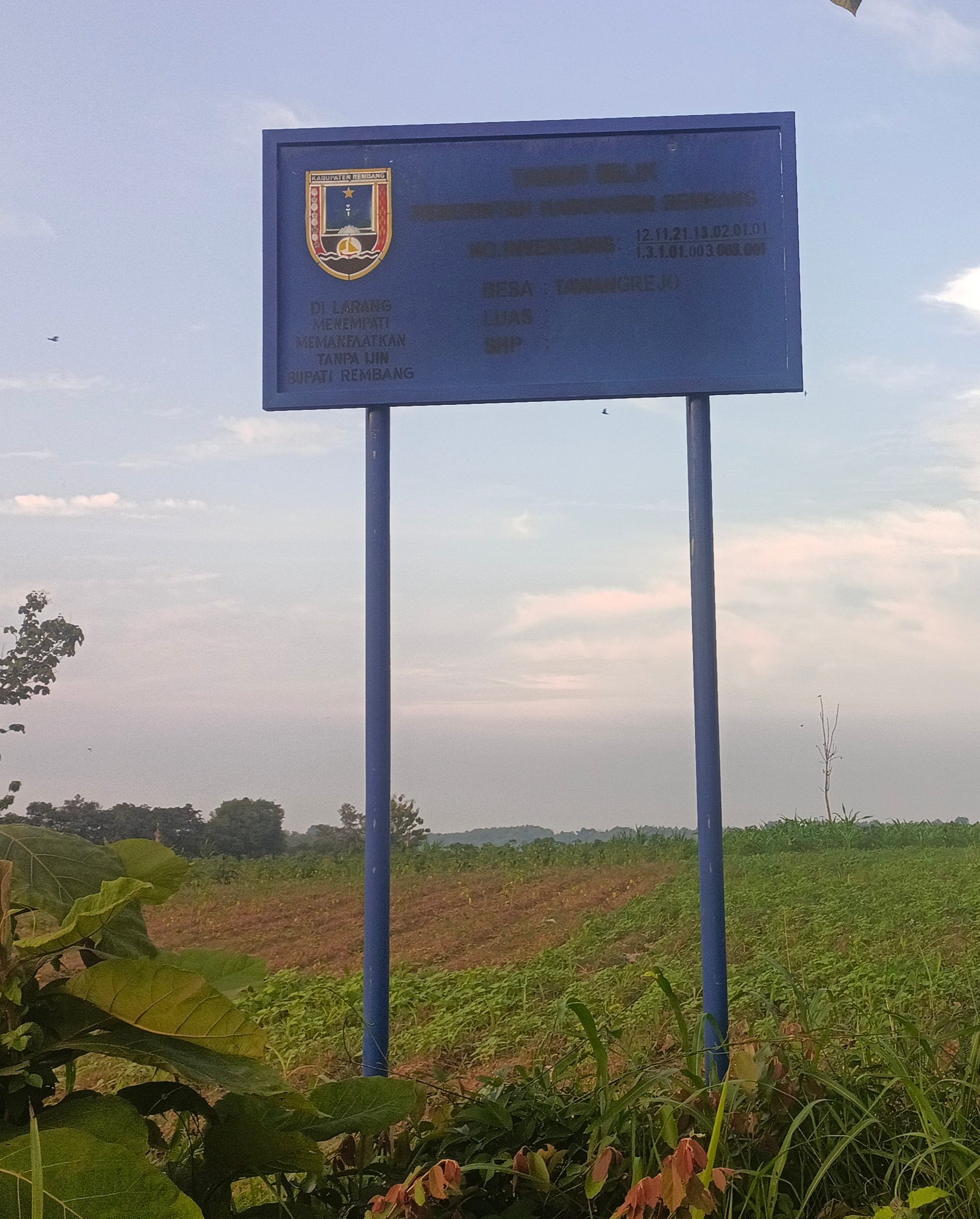 Oknum Perangkat Desa Diduga Hasut Warga Rampas Tanah, Hukum Diminta Turun Tangan