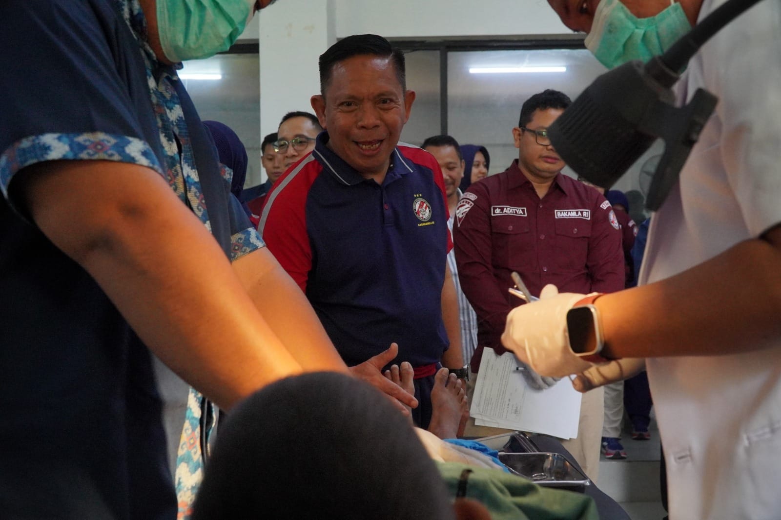 Bakamla RI Gelar Khitanan Massal Sambut HUT ke-20