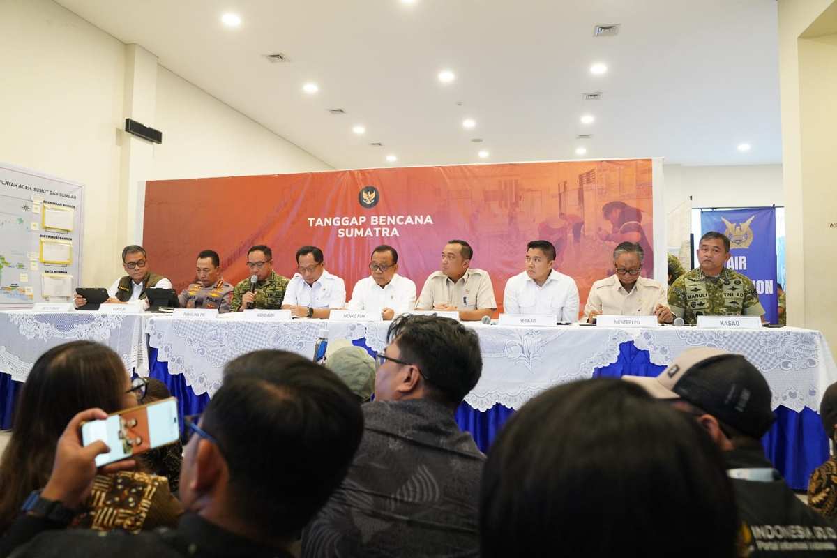 Panglima TNI: 36.636 Personel Dikerahkan Tangani Bencana di Wilayah Sumatera