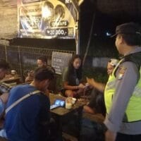Preventif, Polsek Widang Optimalisasi Patroli Dialogis