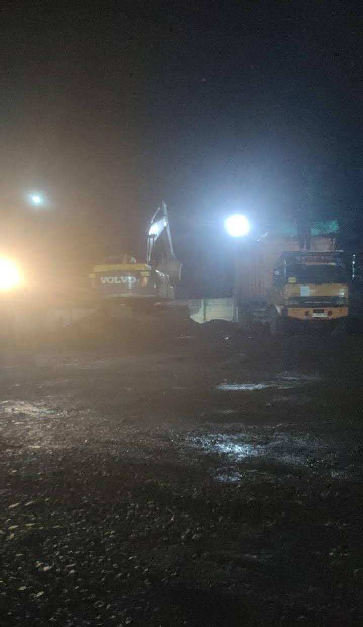 LSM Soroti Stockpile Pasir Diduga Tak Berizin Andalalin, Dishub Pasuruan Diminta Bertindak