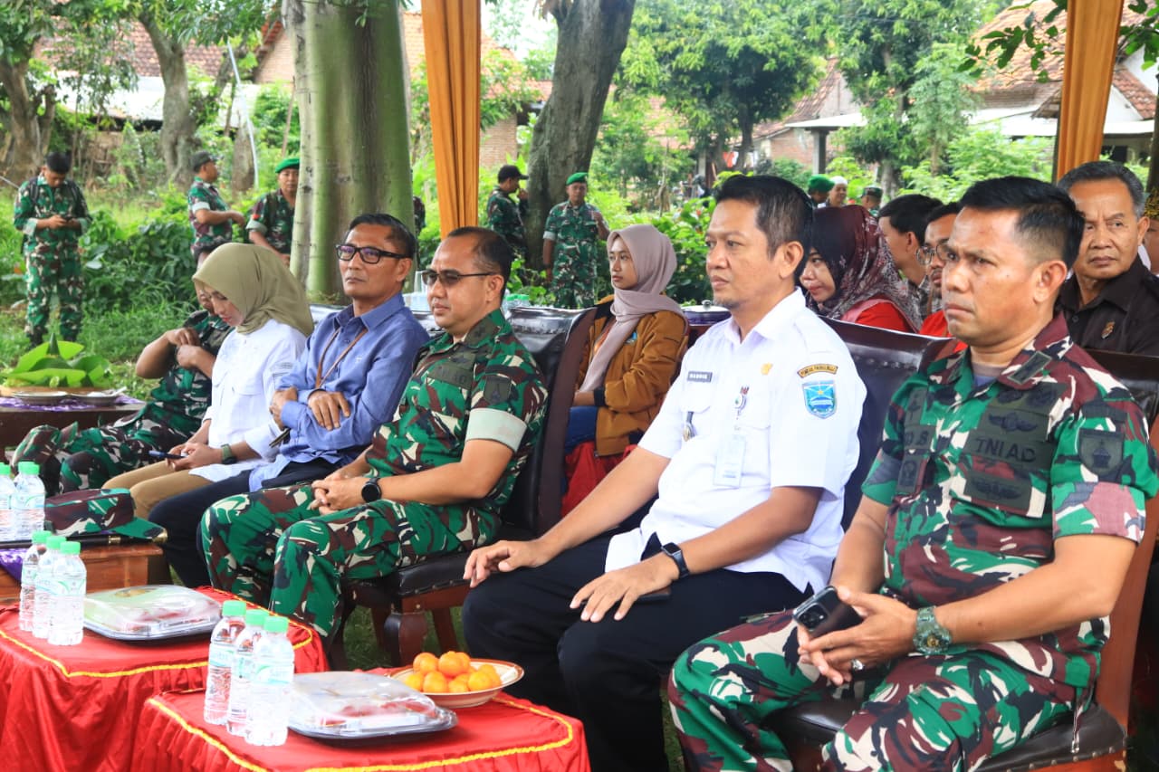 Memenuhi Ketersediaan Air Bersih, Kodim 0820/Probolinggo Membangun Sumur Bor