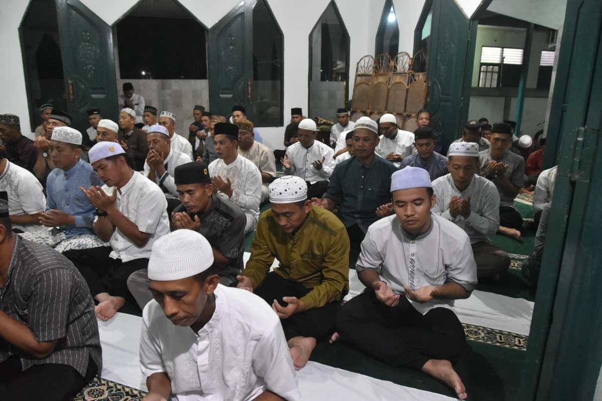 Isra Mi’raj Nabi Muhammad SAW, Kodim 1002/HST Tingkatkan Iman dan Taqwa Prajurit