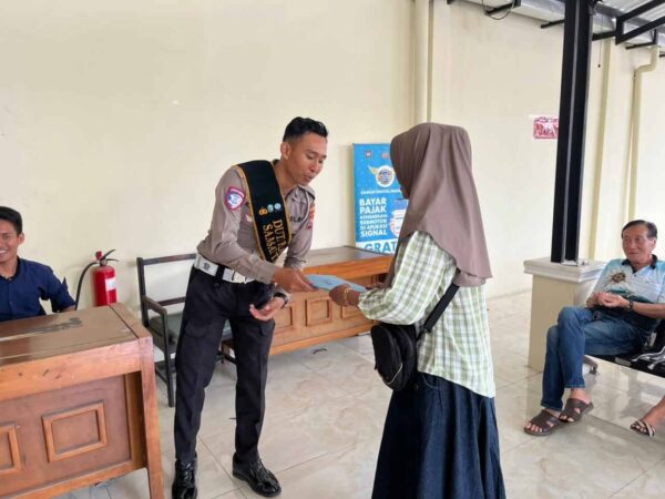 Kasat Lantas Tuban Tegaskan: Polisi Harus Hadir Sebagai Sahabat