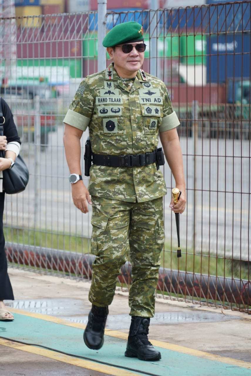 Danjen Akademi TNI Pimpin Upacara Pembukaan dan Pemberangkatan Satgastar Latsitardanus XLVI Tahun 2026