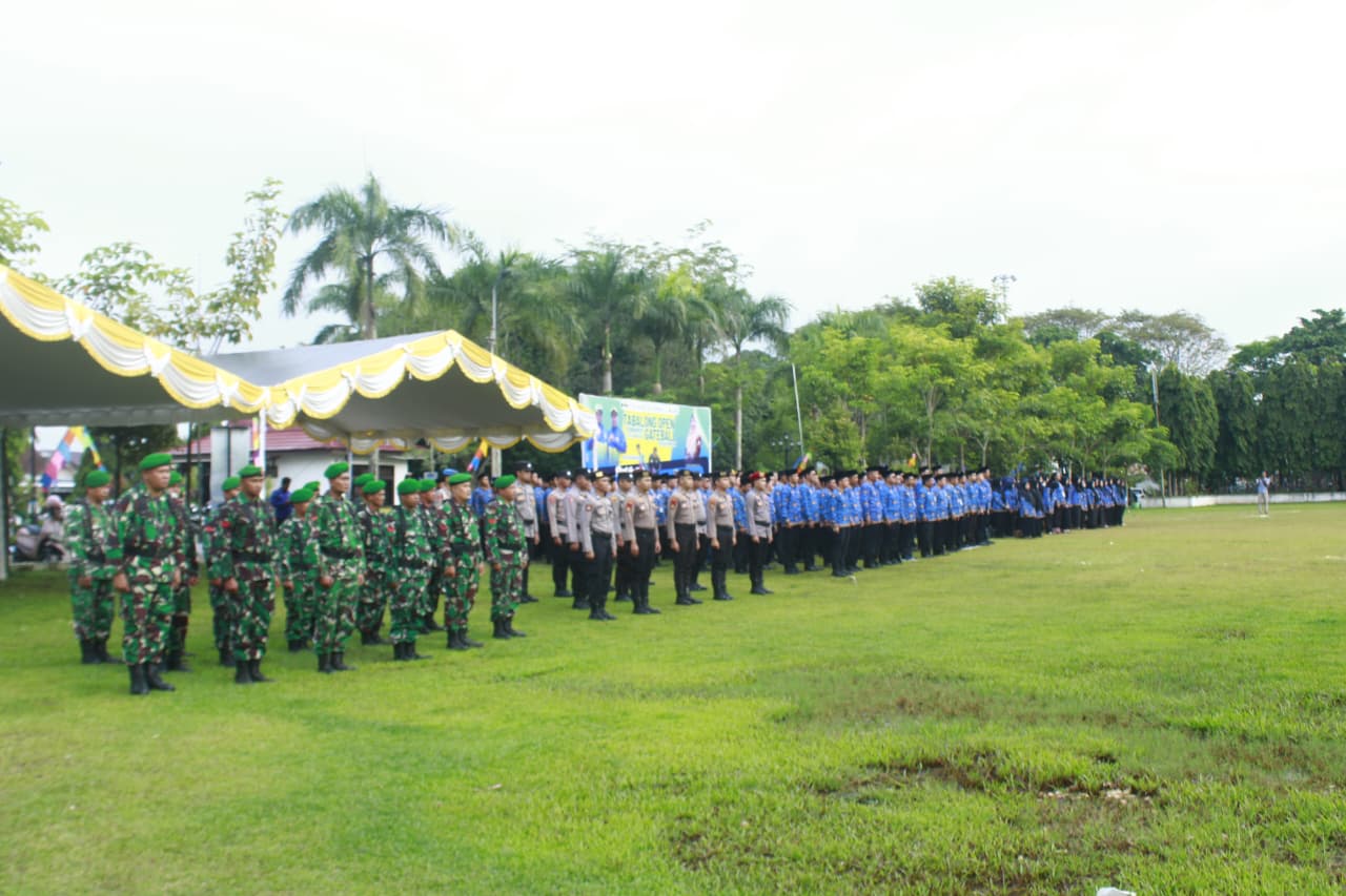 Upacara Hari Kesadaran Nasional, Dandim 1008/Tabalong Ajak ASN Tingkatkan Disiplin dan Inovasi