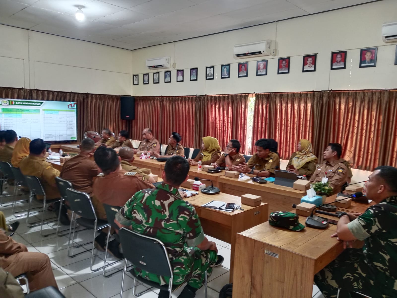 Rakor KDMP Digelar, Kodim 1002/HST Tegaskan Dukungan Program Pemerintah Daerah