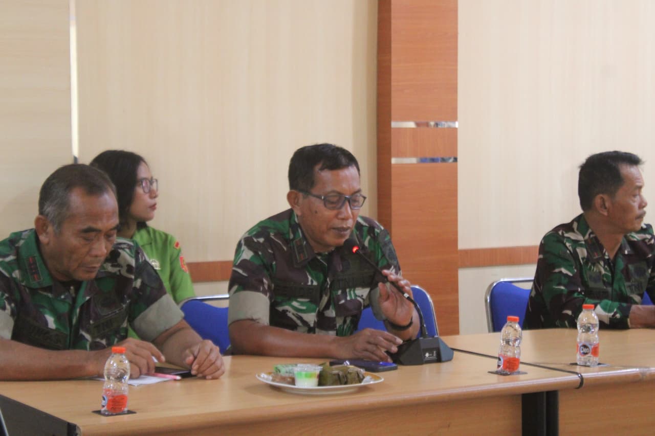 Dandim 1008/Tabalong Pimpin Rakornis TMMD ke-127 Tahun 2026