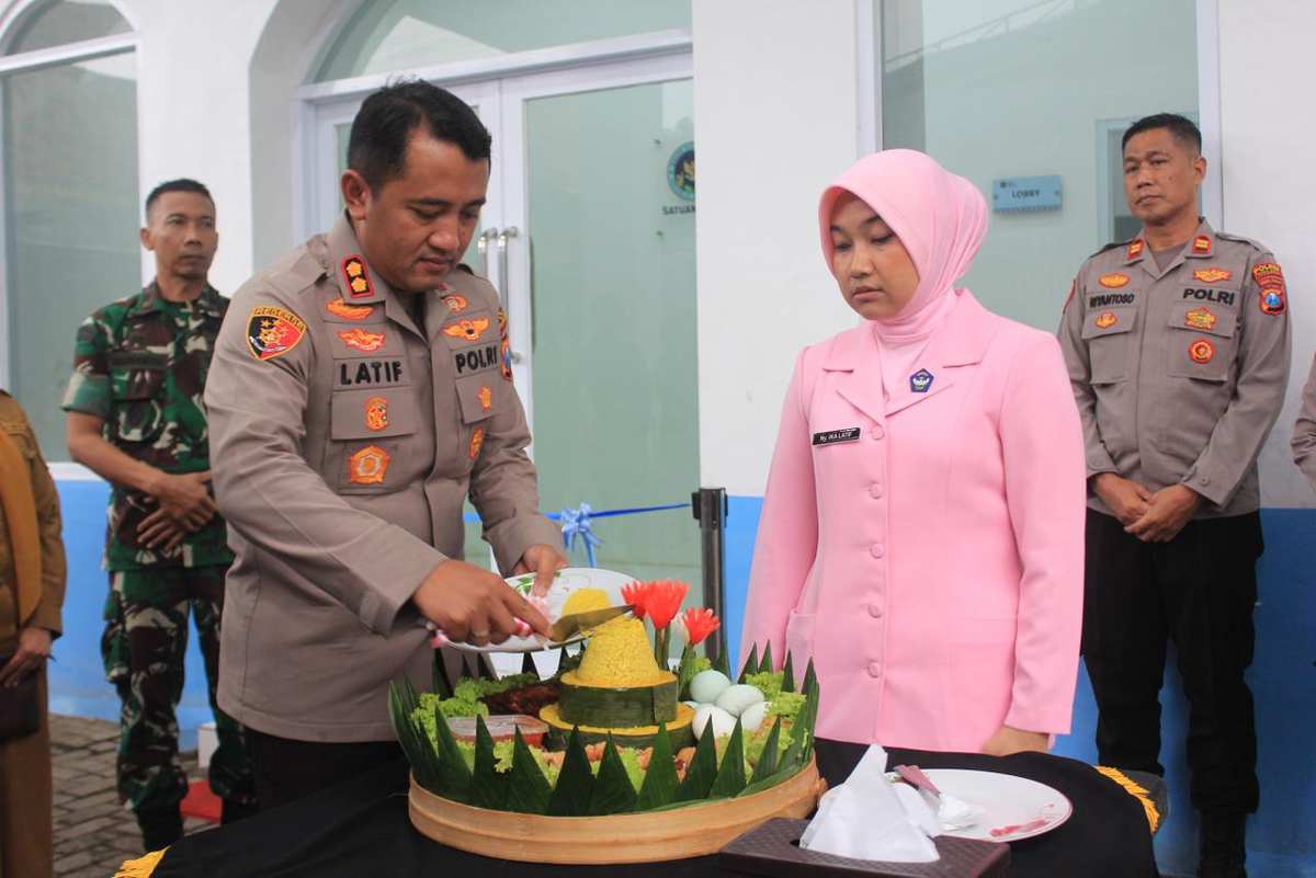 Dukung Program Nasional Gizi Anak, Polres Probolinggo Operasikan Dapur SPPG Layani Ribuan Pelajar