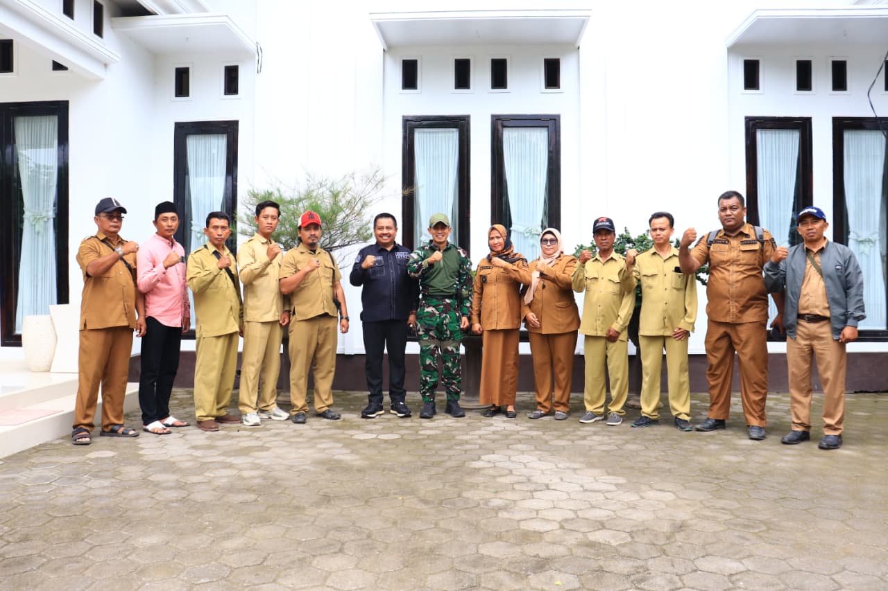 TNI Kawal Pembangunan Koperasi Desa Merah Putih, Kodim Probolinggo Laporkan Progres ke Pusat
