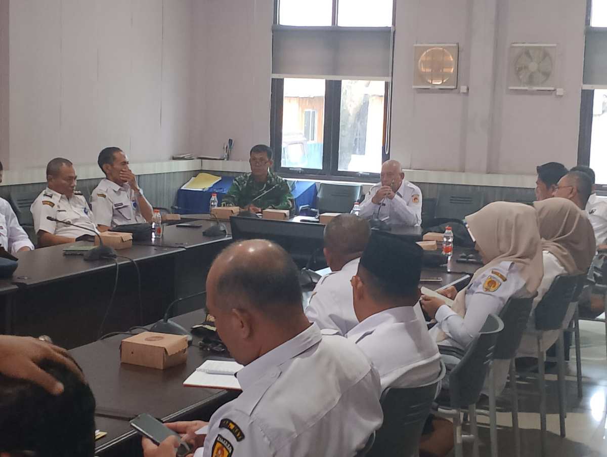 Rakord Koperasi Desa Merah Putih Digelar, Kodim 1002/HST Tekankan Penentuan Lahan Strategis